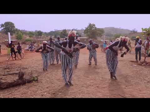 La danse Djongo en pays gourounsi