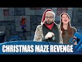 Christmas Maze Revenge!