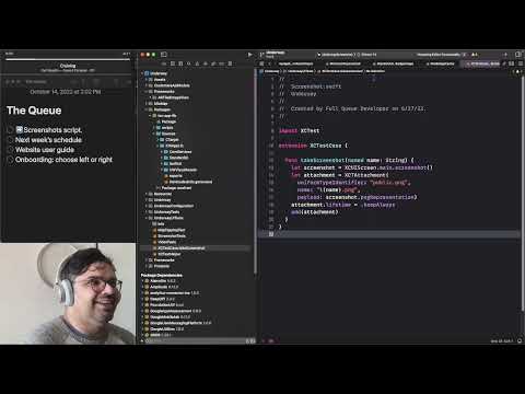 💜 iOS Screenshots using XCUITest, for Underway: Subway app for NYC #swift #Xcode #nyc #struggle thumbnail