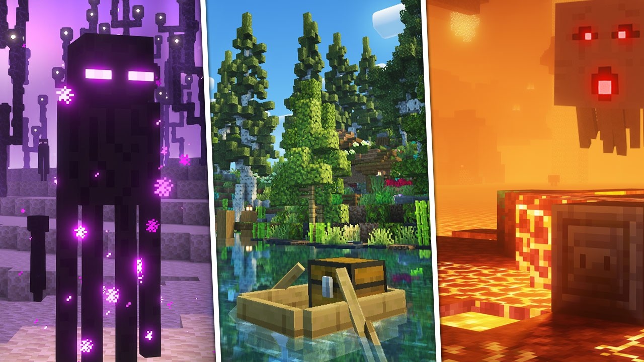 Top 10 Minecraft Shader Packs [2026]