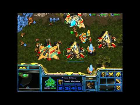 Starcraft 1: Retribution - Protoss 01 - The Gateway to Taledon