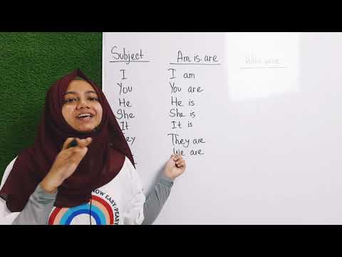 কোন Subject এর সাথে কোন Be Verb বসে~ Be verbs and subject ~ Am, is, are, was, were