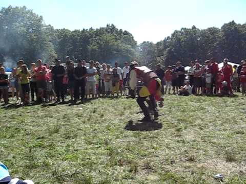 Serbarea Cetatii Ciceului. 22.08.2010