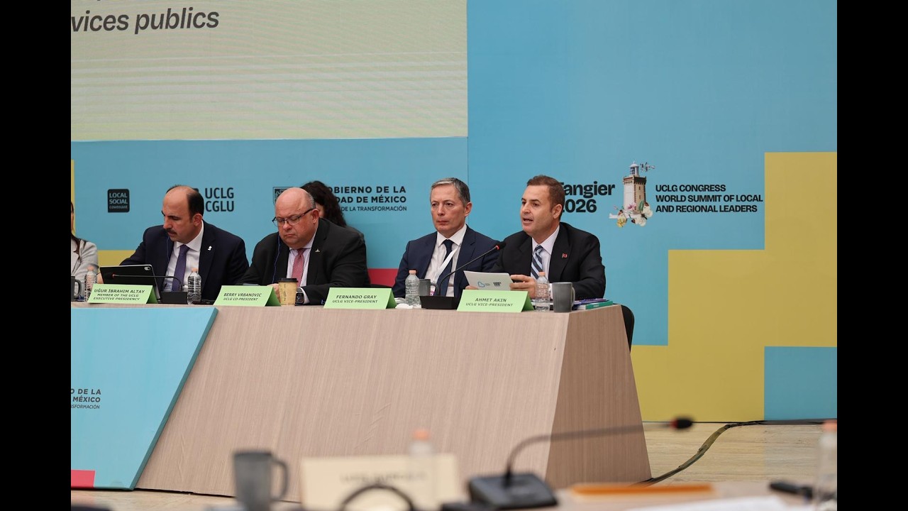 Balıkesir ile Mexico City Arasında Gönül Köprüsü: Başkan Ahmet Akın’dan Tarihi Ziyaret