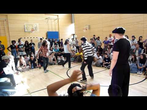 Urban Episode 2011 - Locking -Ina & Bana (FA& Deja Vu) vs T-Bo & Locki Balboa (Funky Whitebreads)