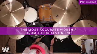 Grace So Glorious - Elevation Worship - Drum Tutorial