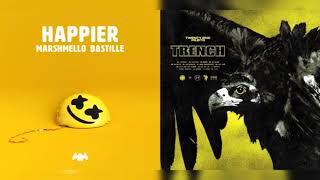 Happier in Smithereens (Mashup) - Marshmello &amp; Bastille/twenty one pilots