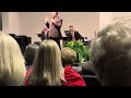 Kingsmen Quartet singing The Apple Tree Song