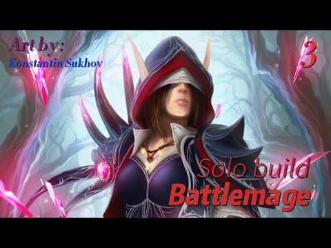 Divinity Original Sin 2: Battlemage solo, Arena, Houndmaster, Griff (Honour Mode) - Part 3