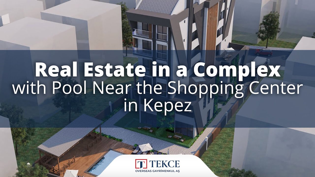 Immobiliers Près de l’Aéroport et du Centre Commercial à Antalya