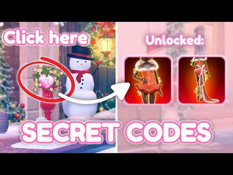 *3 NEW CODES!!* & 25 SECRETS IN THE NEW *WINTER UPDATE* IN DRESS TO IMPRESS + SECRET CODE!!