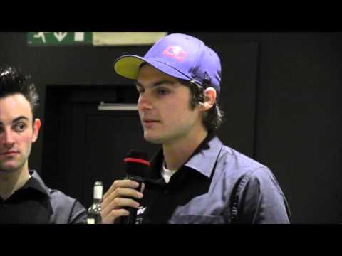 Jake Nicholls on 2013