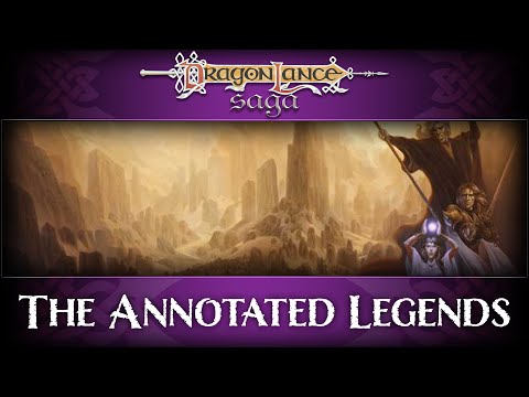 The Annotated Legends - Mail Time | DragonLance Saga