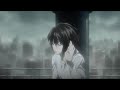 L Realizes He S Going To Die Death Note Episode 25