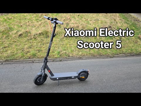 Xiaomi Scooter 5 Black Xiaomi Scooter 5 Black