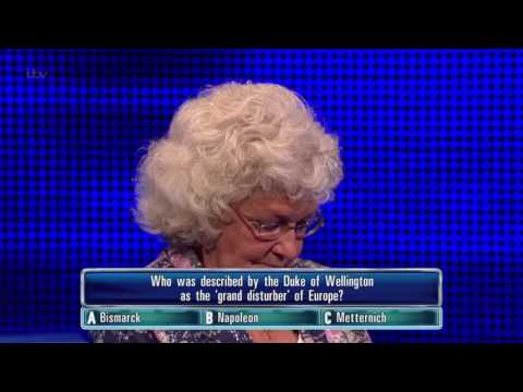 Marge Gets Her Napolean Question Right - The Chase