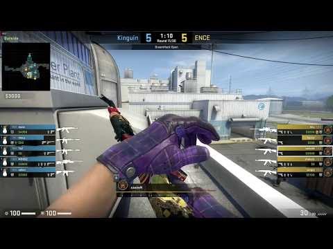 Let's Play - CS:GO, Kinguin vs ENCE, Map 1 - Nuke (9th of September 2018), DreamHack Open Montrea...