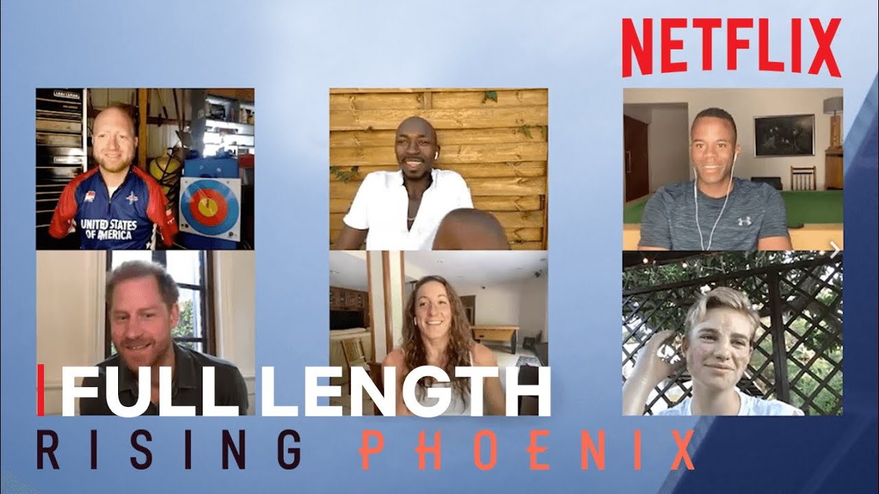 Prince Harry, The Duke of Sussex and Rising Phoenix Stars Talk The Power of Sport