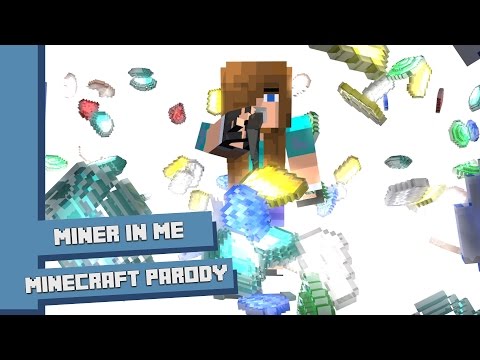 AnlaczeCreations - Minecraft Animations - "Miner in Me" - Minecraft Parody of B.o.B's Magic