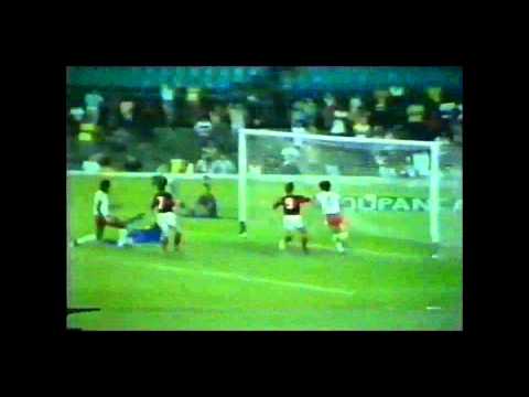 América 3 X 1 Flamengo - Taça Guanabara (Carioca) 1983