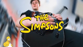 THE SIMPSONS (METAL VERSION) | 14-Year-Old Musician