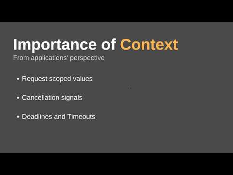Golang BLR Meetup 46 (July 13th 2019) - Contexts, gRPC, Delve