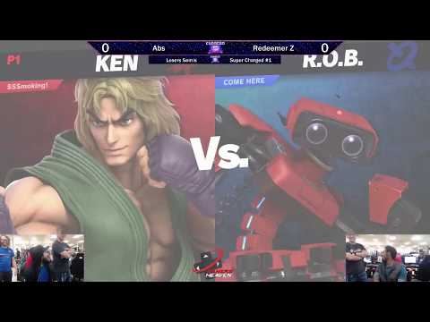 Super Charged #1 - Abs vs Redeemer Z - Losers Semis - SSBU