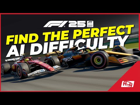 F1 25: How to Find the PERFECT AI Difficulty