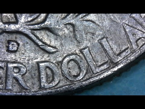 #short 1964-D DDR Quarter #RPM #DDR #silver #coins #numismatics #error