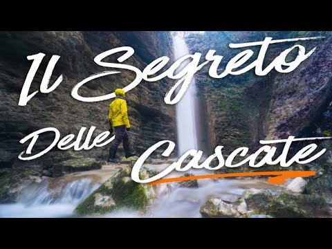 Come fotografare cascate in inverno senza distruggere la fotocamera - Foto Avventure