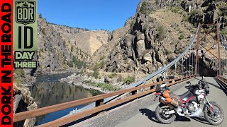 Riding the Idaho BDR on ADV Bikes, Day 3: IDBDR Section 4 (WE FOUND THE BUS!)