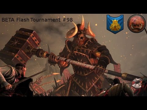 BETA Flash Tournament #98(Warhammer) |Round 3| AggonyAchilles vs -IDE- Barak603