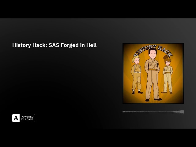 Vídeo relacionado con SAS Forged in Hell: From desert rats to dogs of war. The Second in the Paddy Mayne Trilogy.