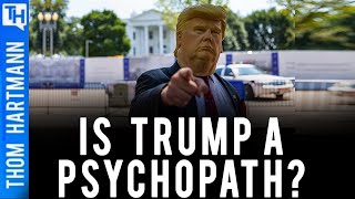 Why Psychoanalyst Exposes Trump's Psychopathy Featuring Justin Frank