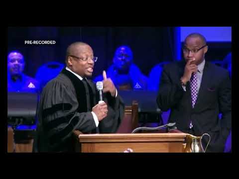 Dr. Marcus D. Cosby | "Walk It Out" (Jan. 2014) @ WABC