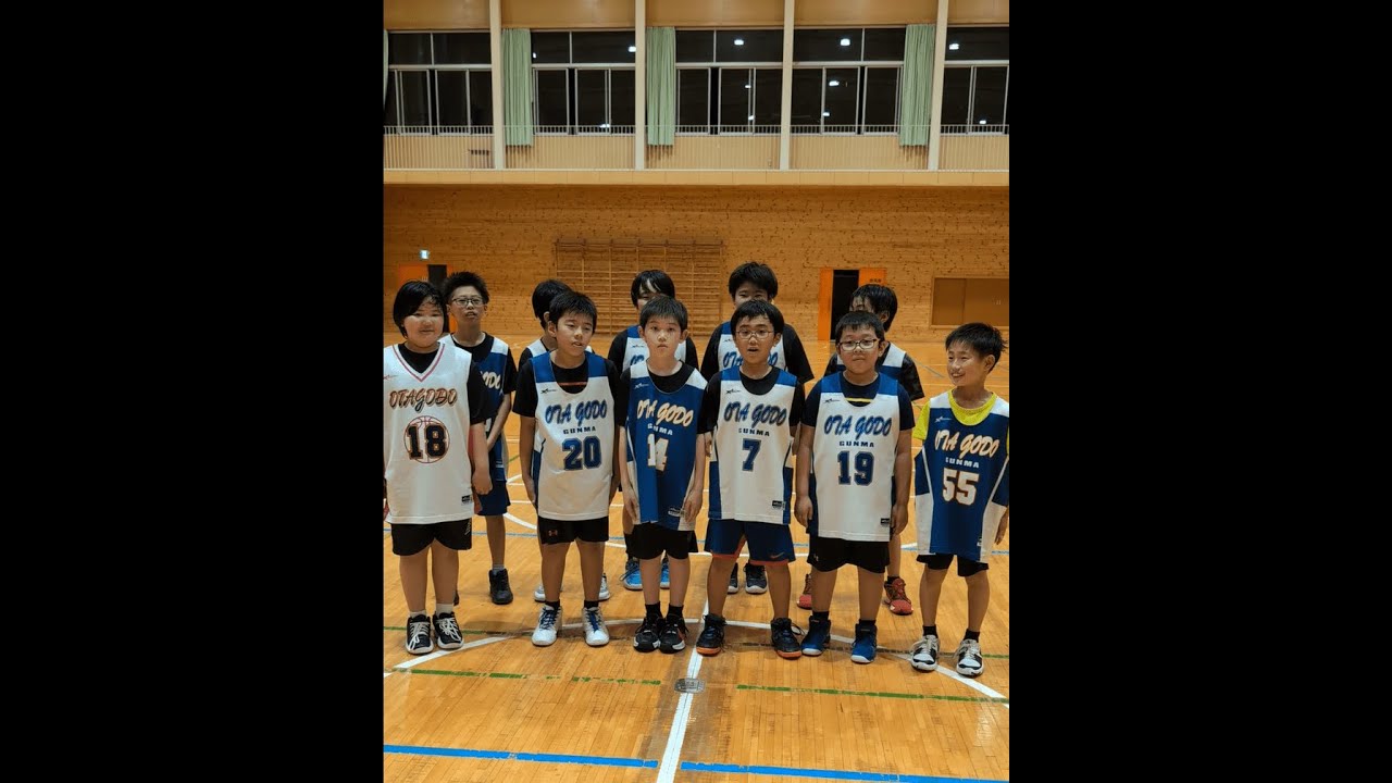 太田強戸ミニバス