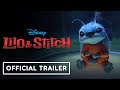 Lilo Stitch Official Trailer 2025 Chris Sanders Maia Kealoha Sydney Agudong