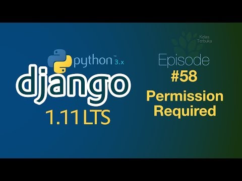 Belajar Django 01 Apa itu Django web framework