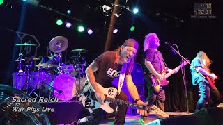 Sacred Reich - War Pigs live || Hirsch Nürnberg 2025