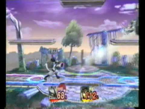 Hellsing(Lucario) vs Fuku(Pit)