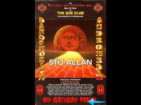 Stu Allan @ Pandemoniums 5th Birthday Party 12th November 1994