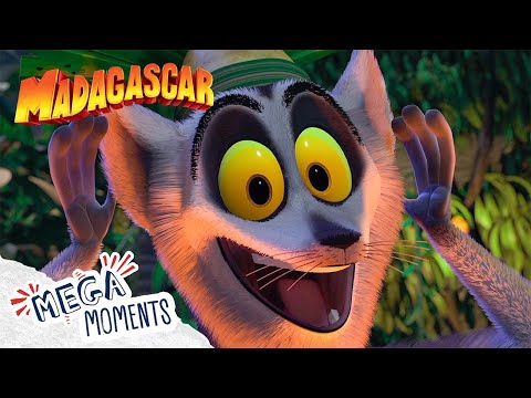 I Like to MOVE IT MOVE IT 🕺🏻🪩 | Madagascar | Movie Moments