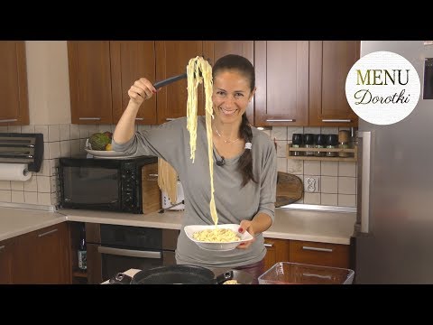 The perfect pasta dough. How to make homemade pasta? How to store it? How to cook it? Dorotka's MENU