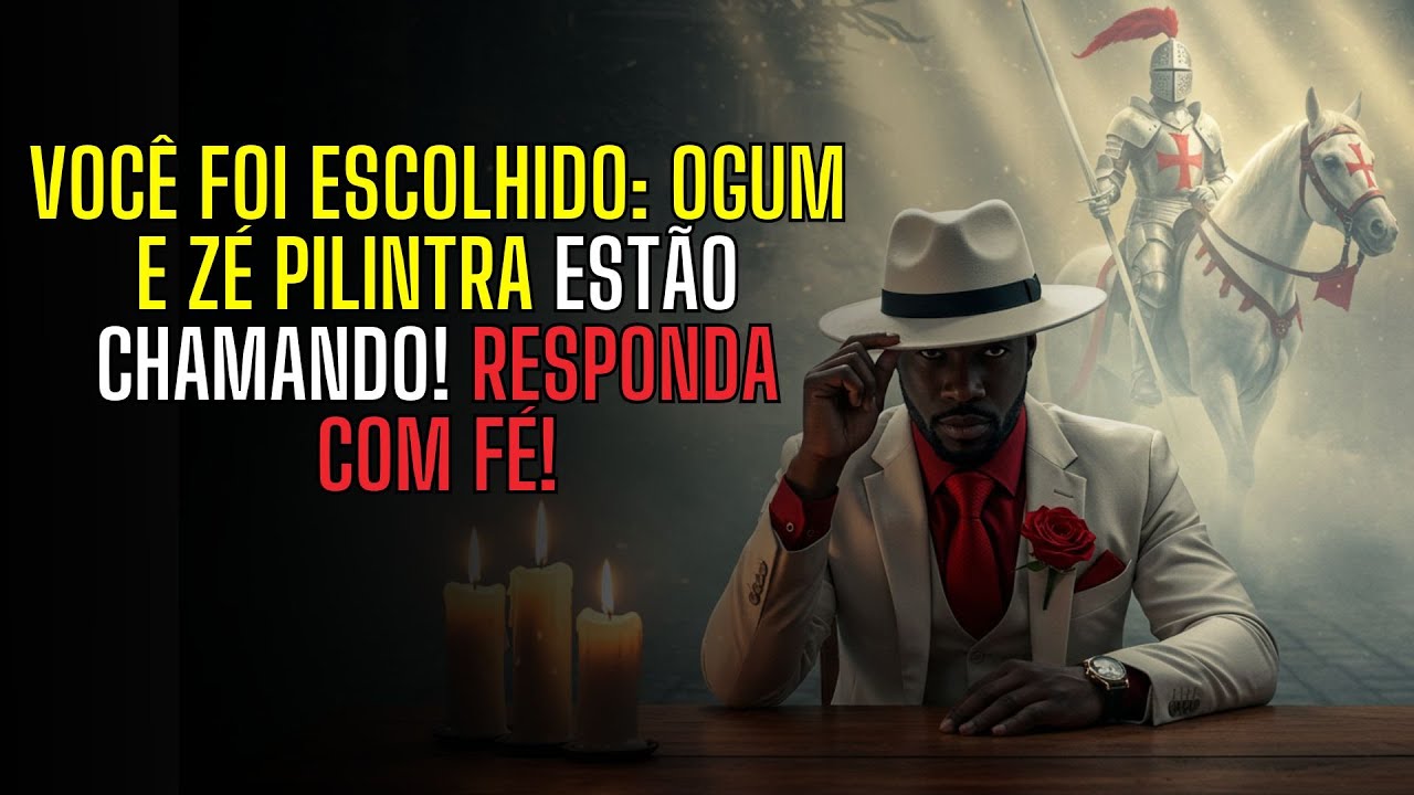 Você Foi Escolhido: Ogum e Zé Pilintra Estão Chamando! Responda com Fé! 🙏