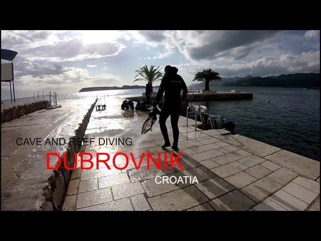 Cave and Reef Diving in Dubrovnik, Croatia