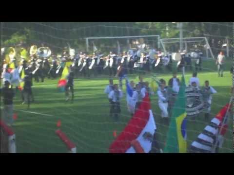 COMUSEM - Entrada no Nacional 2012 em Presidente Prudente