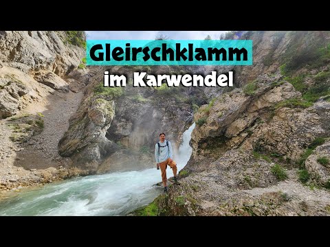 🇦🇹 Gleirschklamm im Karwendel - spektakuläres Naturjuwel