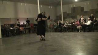 Melina Sedo und Detlef Engel