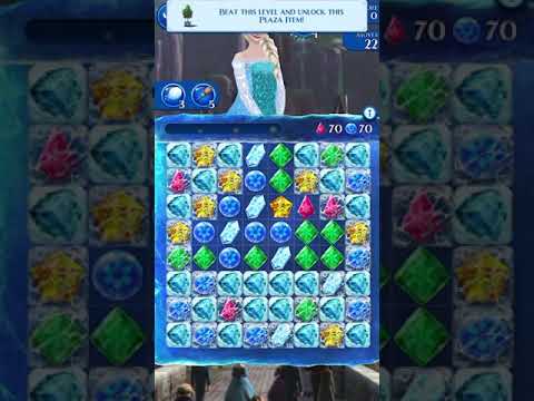 Disney Frozen Free Fall LEVEL 40