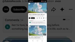 Download lagu Indreni : Nick official (lyrics) Ma june Tara lai mp3